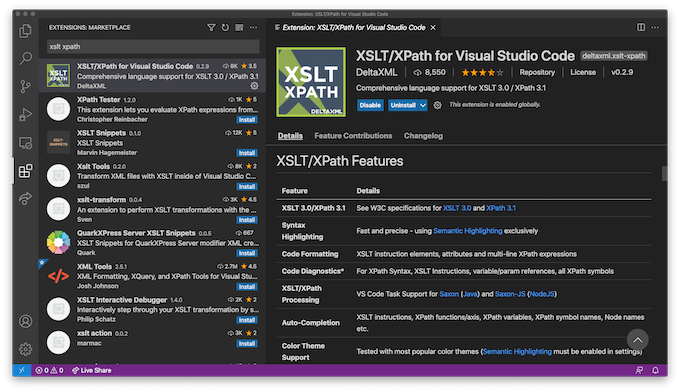 Отладка xslt visual studio